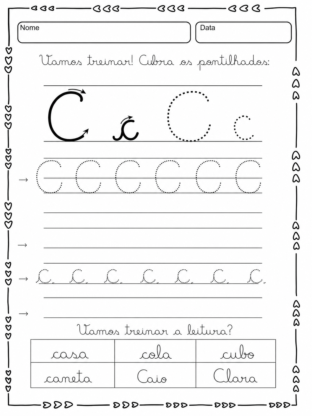 Letra C